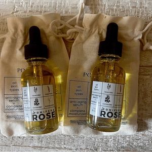 2x Pomifera Rose - Anti Aging Serum and Complete Moisturizer 1 oz/ea (Lot of 2)